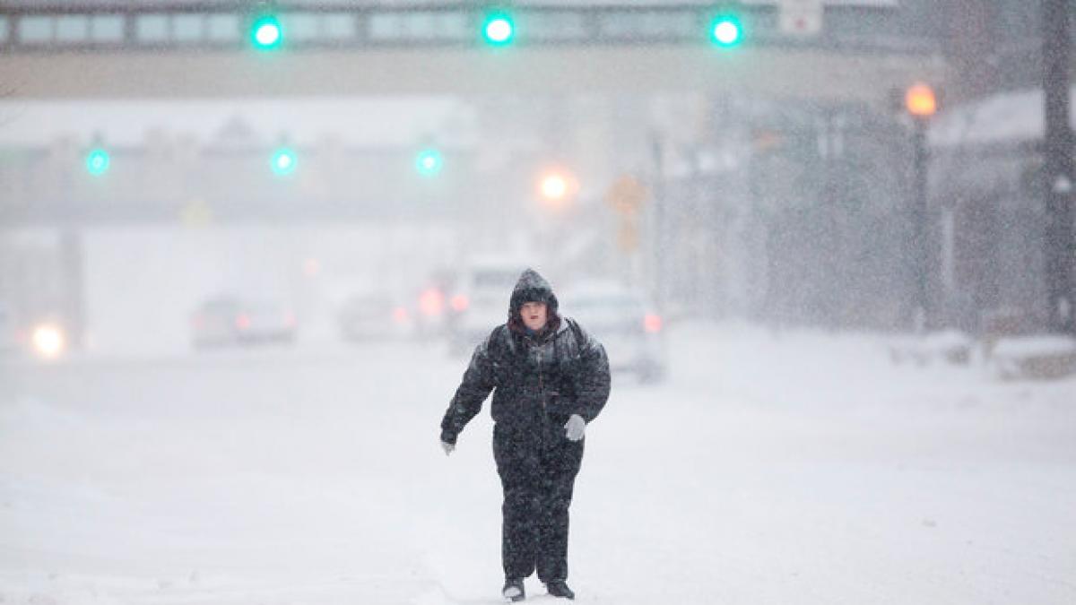 o noua furtuna de zapada paralizeaza america peste 20 din zborurile din sua a fost anulate din