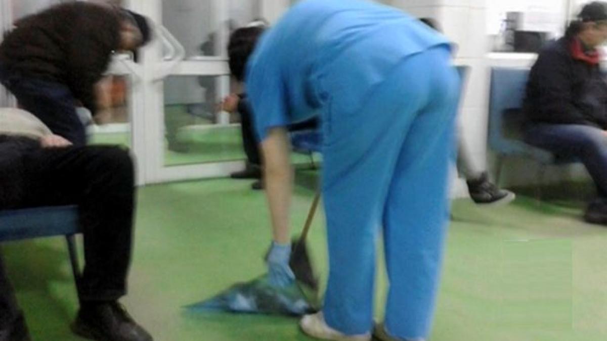 radiografiile pacientilor folosite drept faras in spital conducerea unitatii face ancheta