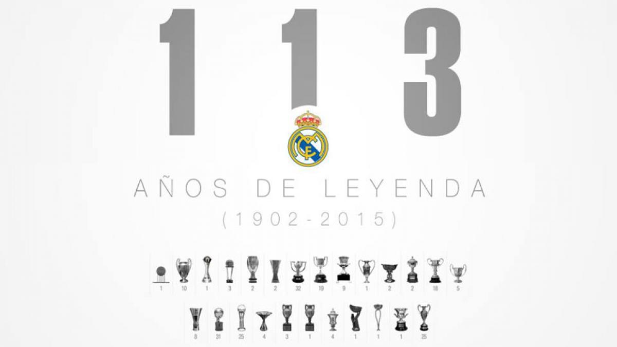 sarbatoare galactica real madrid implineste 113 ani de existenta