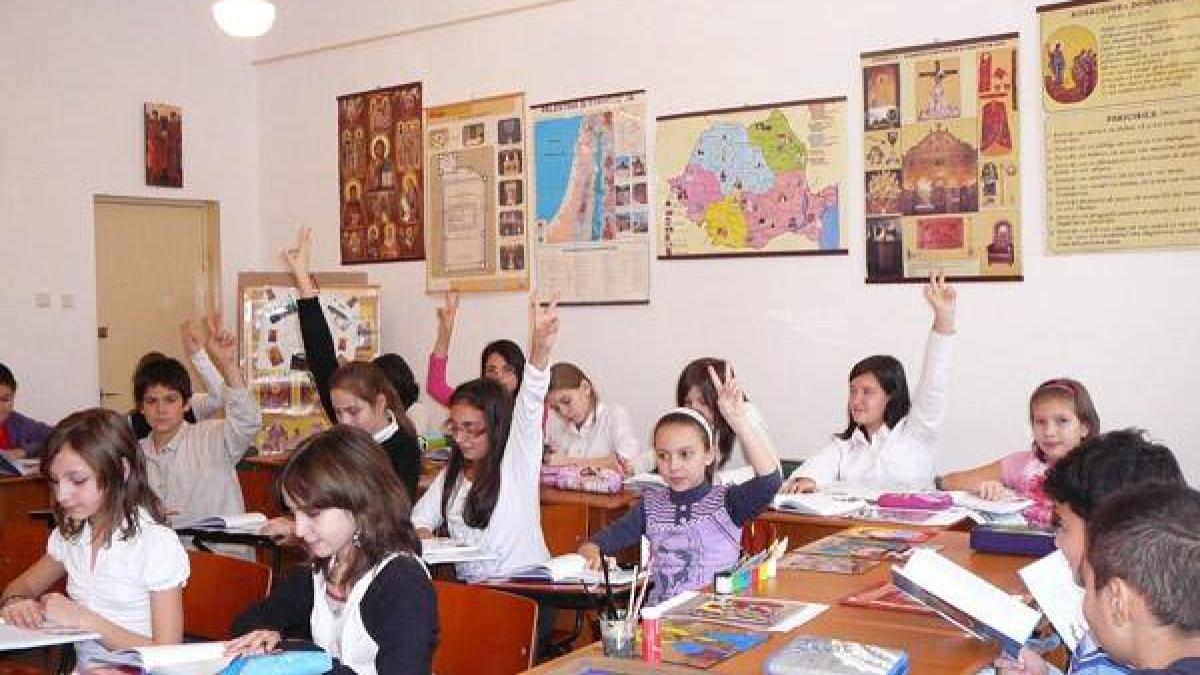 dupa luni de scandal elevii au decis peste 83 dintre ei au optat pentru ora de religie