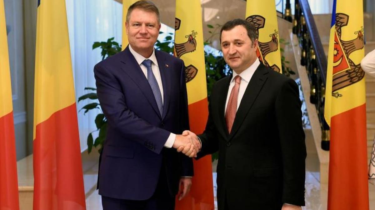 filat klaus iohannis este un presedinte bun pentru romania si pentru republica moldova
