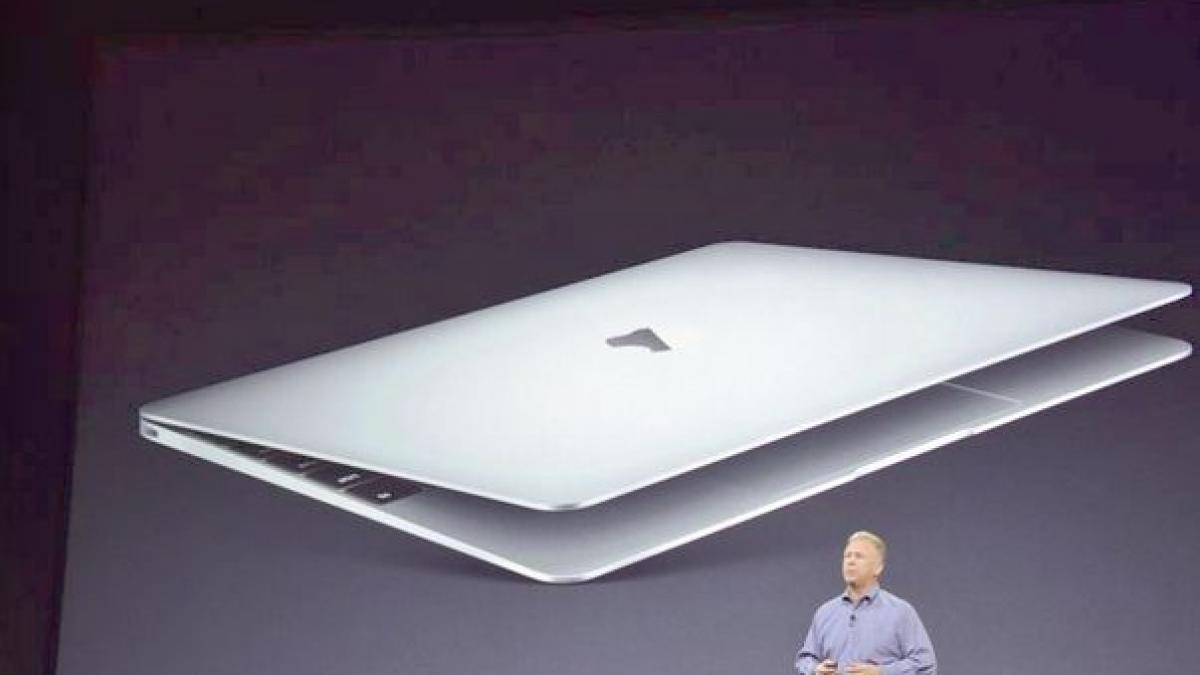 apple a lansat noul macbook e cu 24 mai subtire decat macbook air si are 12 inci