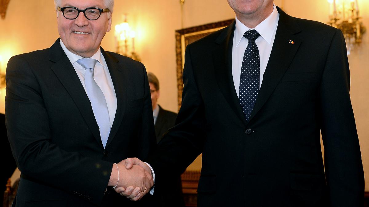 ministrul german de externe fata in fata cu klaus iohannis in chestiunea schengen aveti nevoie de o