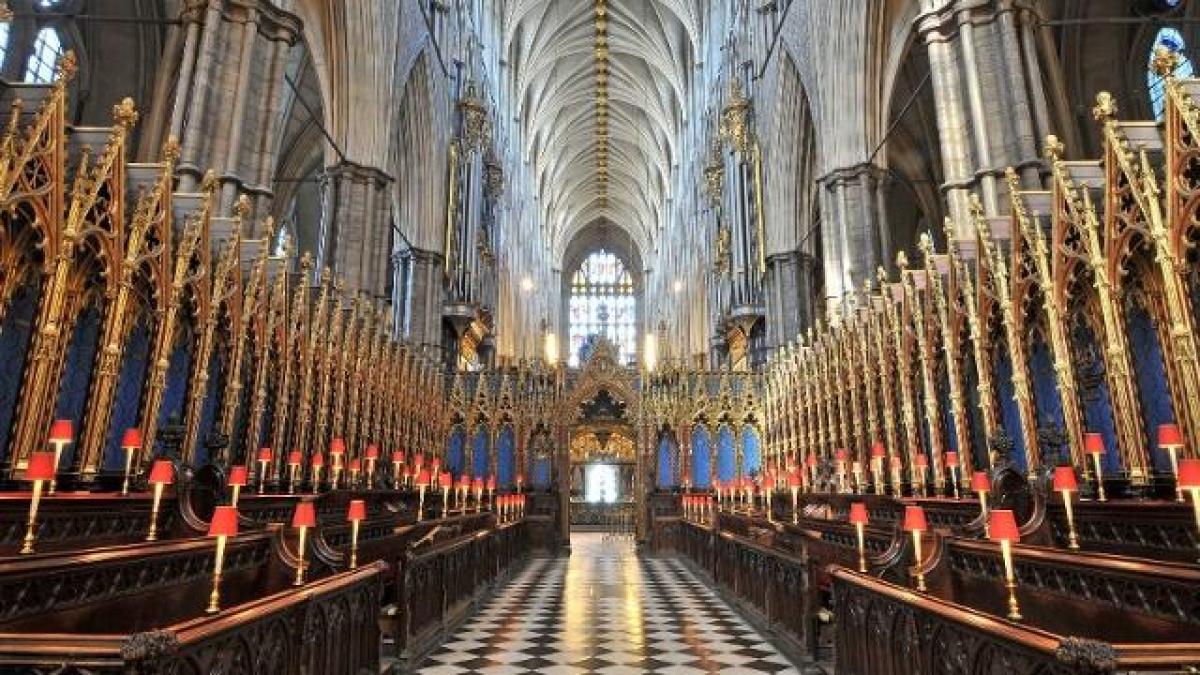 ceremonie impresionanta la westminster abbey cei mai importanti membri ai casei regale au