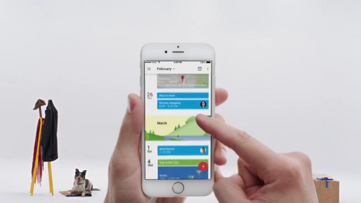 google calendar a fost lansat pentru ios utilizatorii de iphone pot folosi acum cea mai compleza