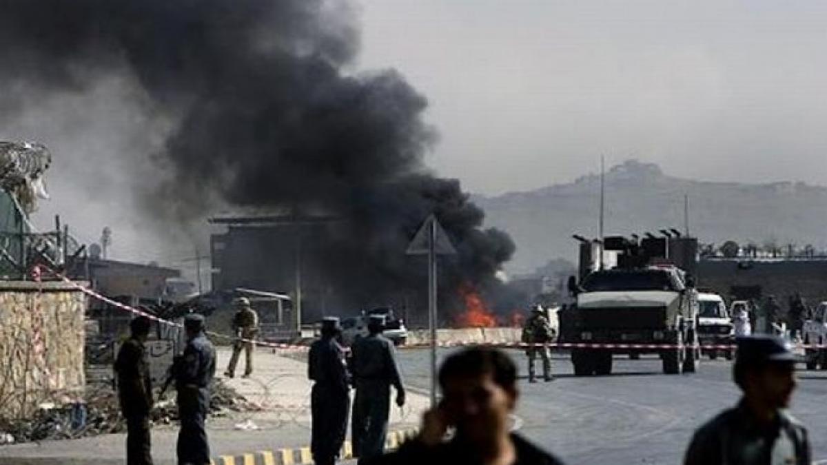 o masina capcana a explodat langa o unitate militara din egipt