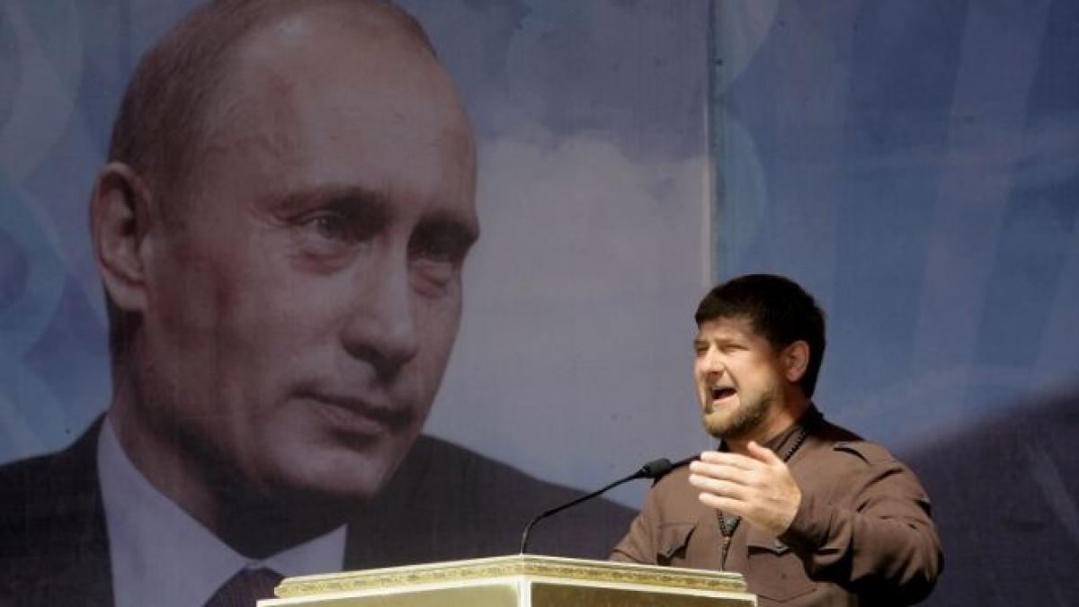 presedintele ceceniei spune ca este gata sa isi dea viata pentru rusia si putin