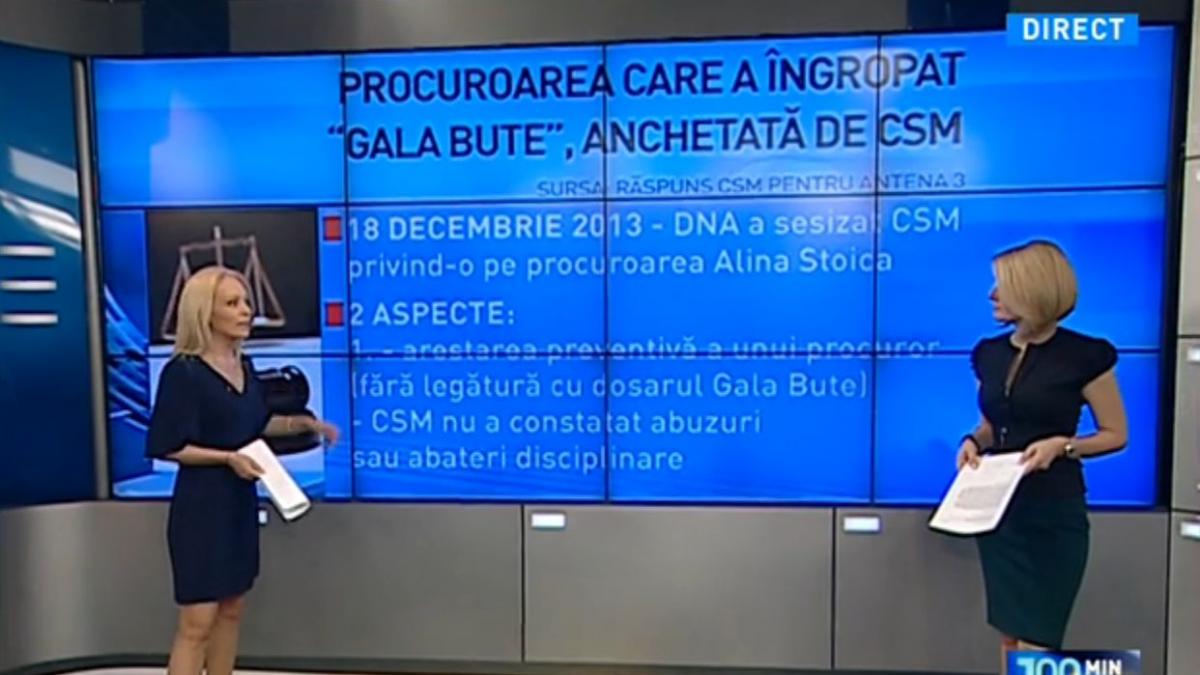 100 de minute procuroarea care a ingropat gala bute anchetata de csm