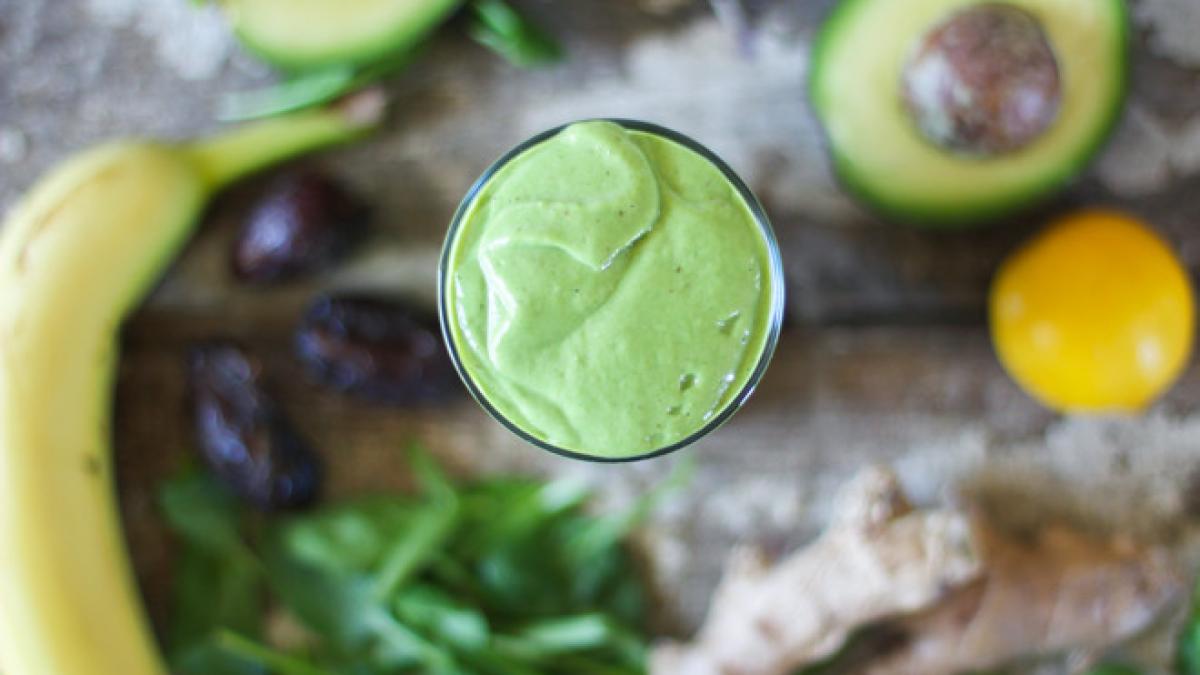 ce se intampla daca amesteci lamaie kiwi si patrunjel bautura este extrem de eficienta in tratarea