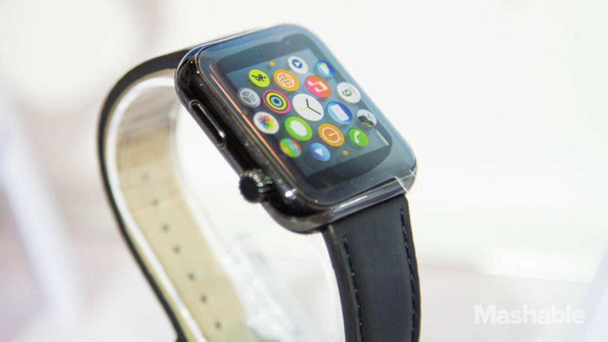 la doua zile de la lansarea apple watch chinezii deja vand replici