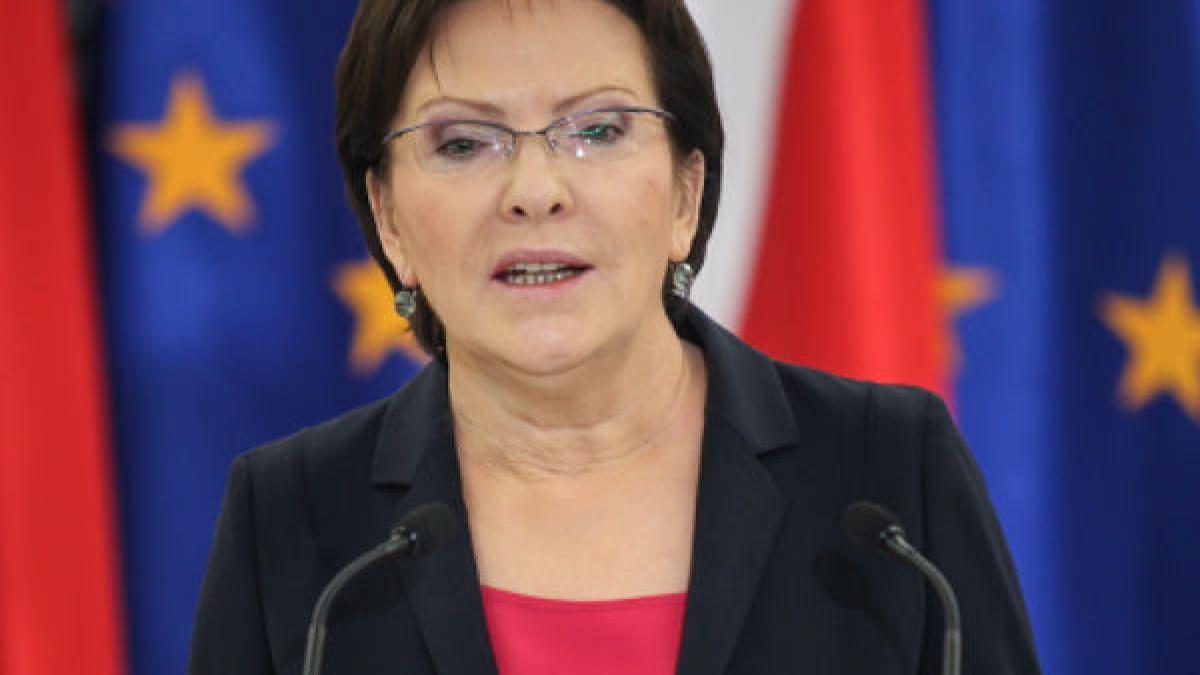 premierul poloniei ue se confrunta cu cel mai mare risc de securitate de la razboiul rece incoace