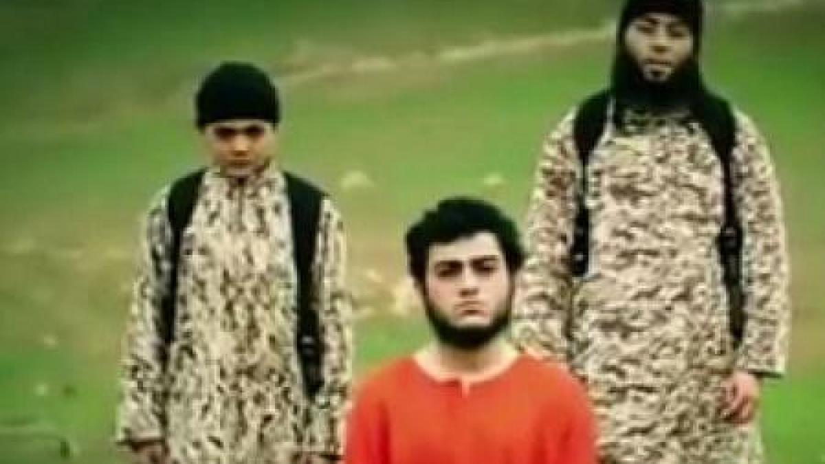 statul islamic a executat un arab acuzat de spionaj in favoarea mossadului calaul un baiat de doar