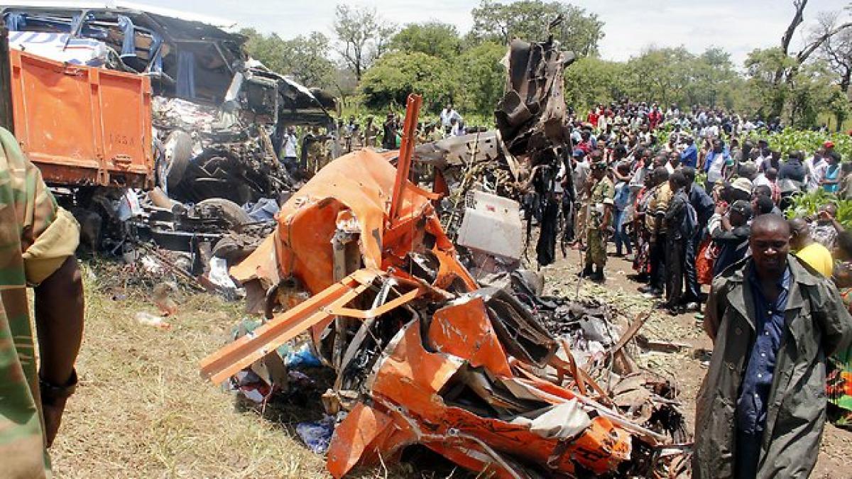 tanzania 41 de persoane au murit intr un accident de circulatie