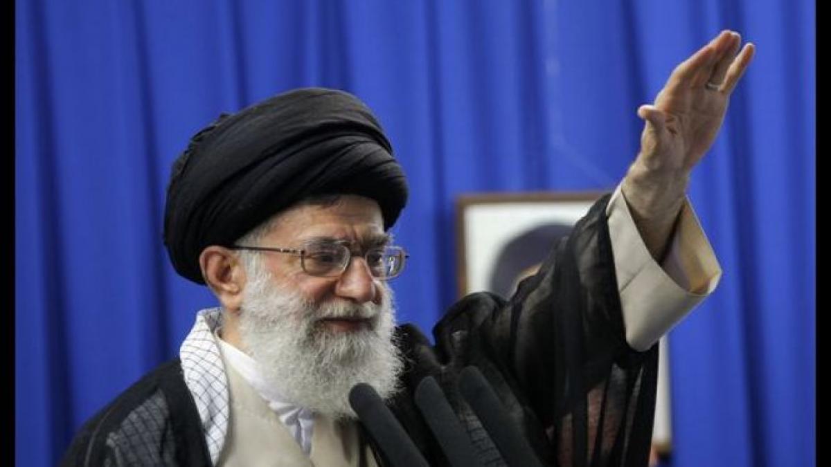 ayatollahul iranian critica scrisoarea republicanilor americani si spune ca discursul lui netanyahu