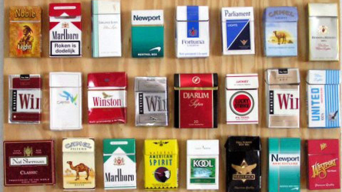 cea mai drastica masura impotriva fumatului de la 1 ianuarie toate pachetele de tigari vor fi albe