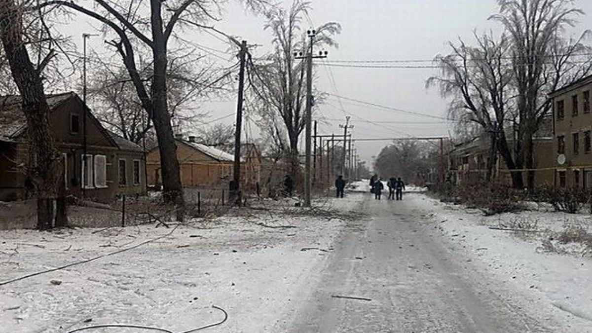 explozia unei masini capcana in estul ucrainei a provocat moartea a patru persoane