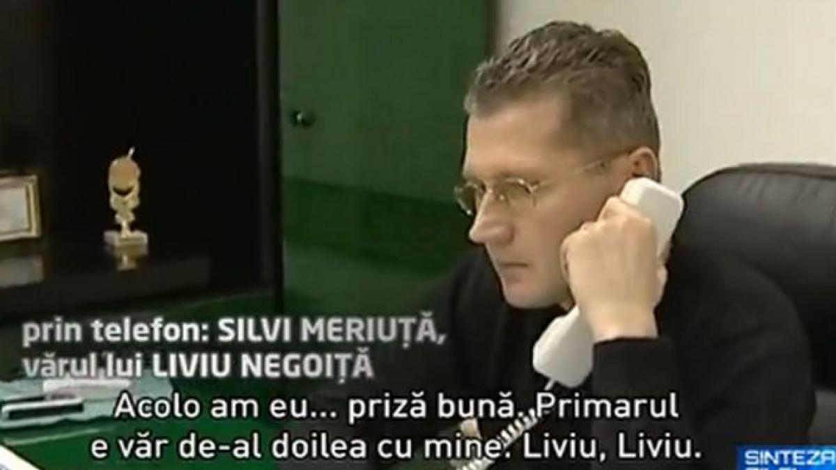 sinteza zilei fabrica de bani a primarilor ancheta privind afacerile lui liviu negoita