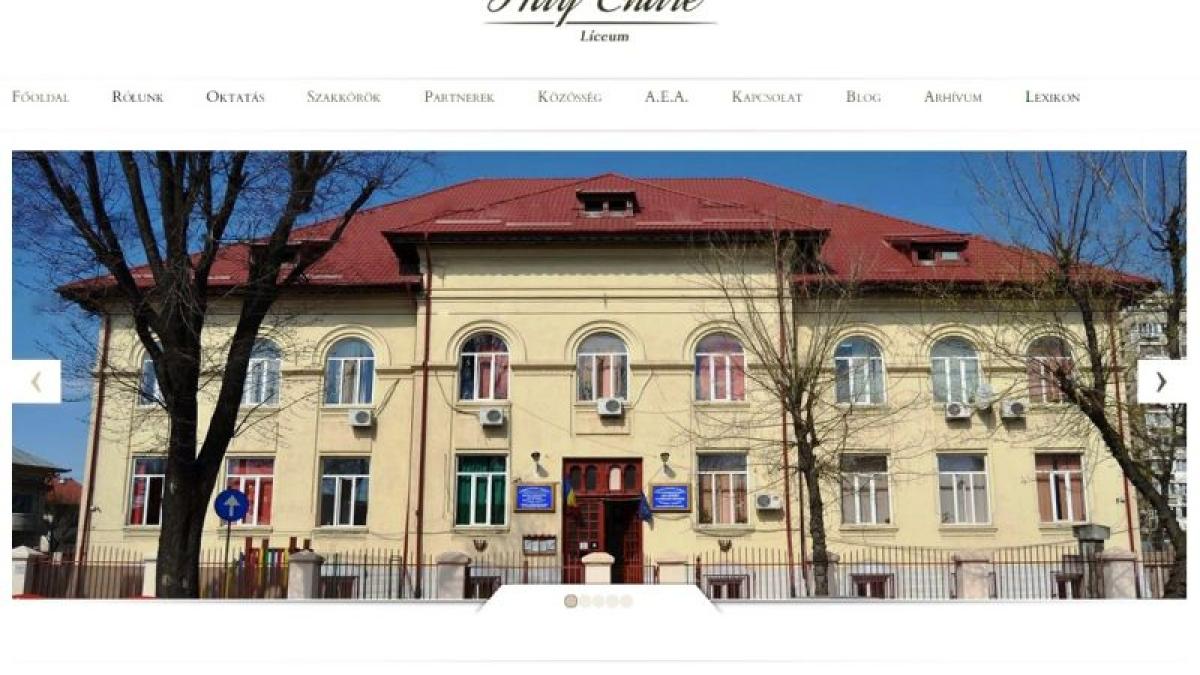 un liceu din bucuresti promoveaza cultul criminalului de razboi wass albert