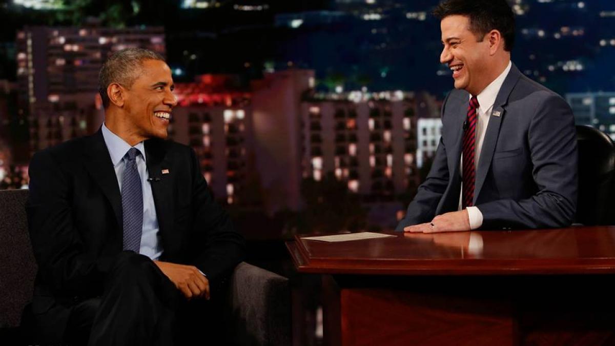 barack obama raspunde tweet urilor rautacioase si dezvaluie tot ce ii este interzis la jimmy kimmel