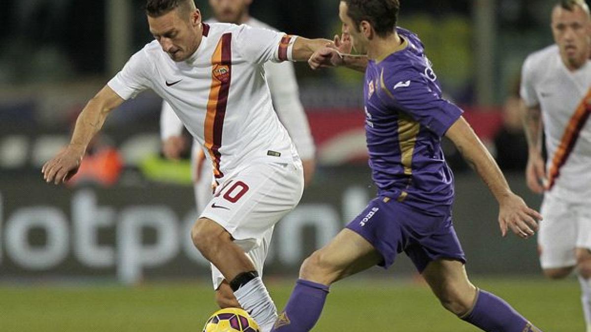 fiorentina si roma duel nedecis in europa league