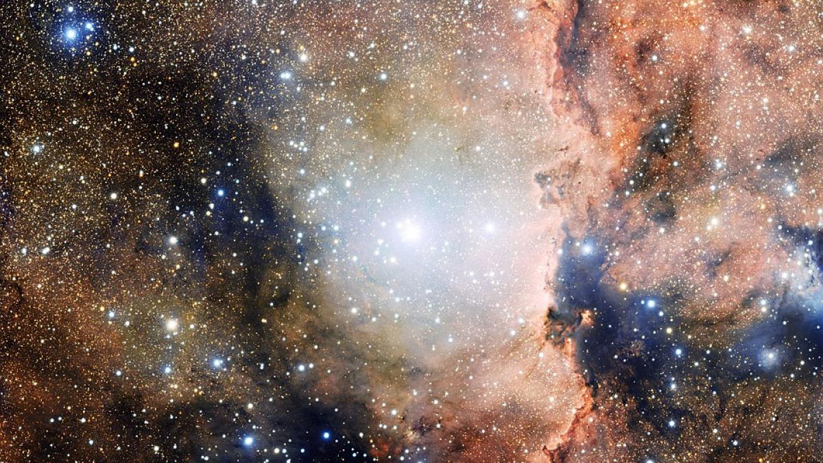 imaginea unica surprinsa de observatorul european este o harta detaliata a unei lumi noi