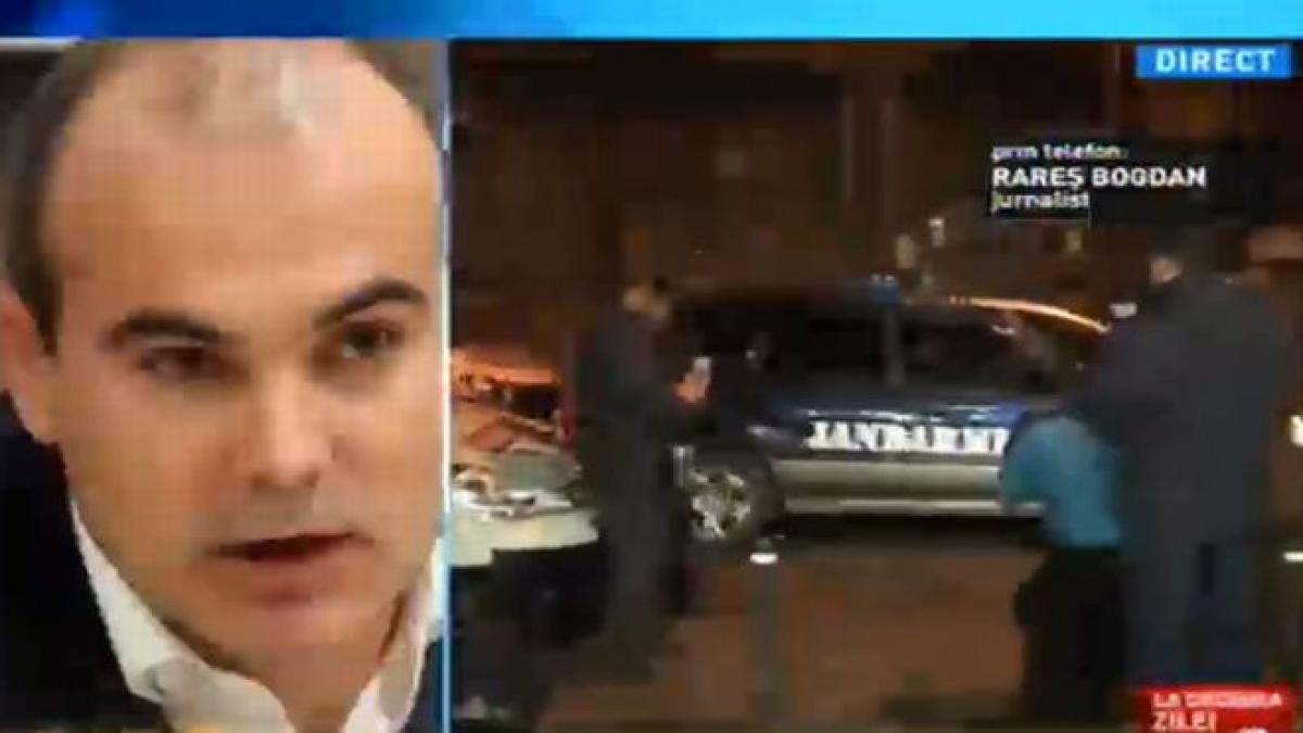 marian vanghelie tin legatura cu klaus iohannis prin rares bogdan ce spune jurnalistul despre