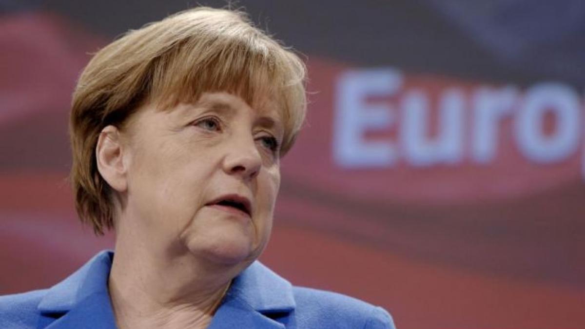 merkel perspectivele de crestere ale economiei europene s au imbunatatit