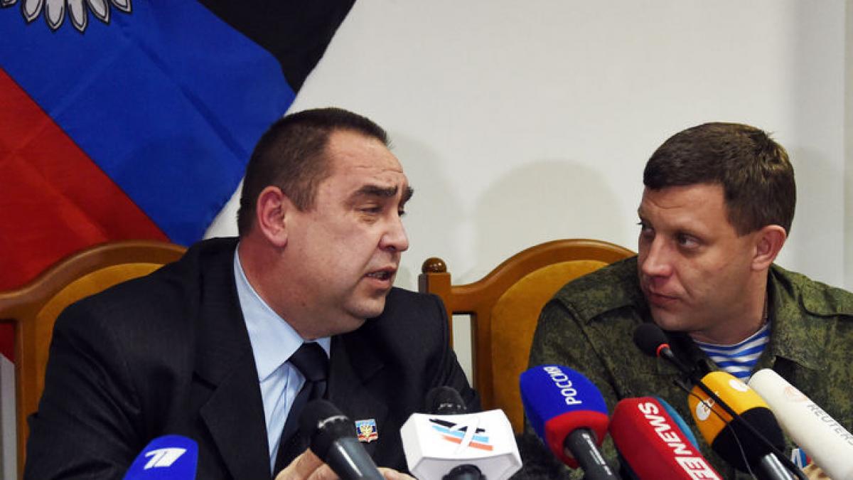 republicile separatiste din ucraina cer frantei si germaniei sa impuna sanctiuni impotriva kievului