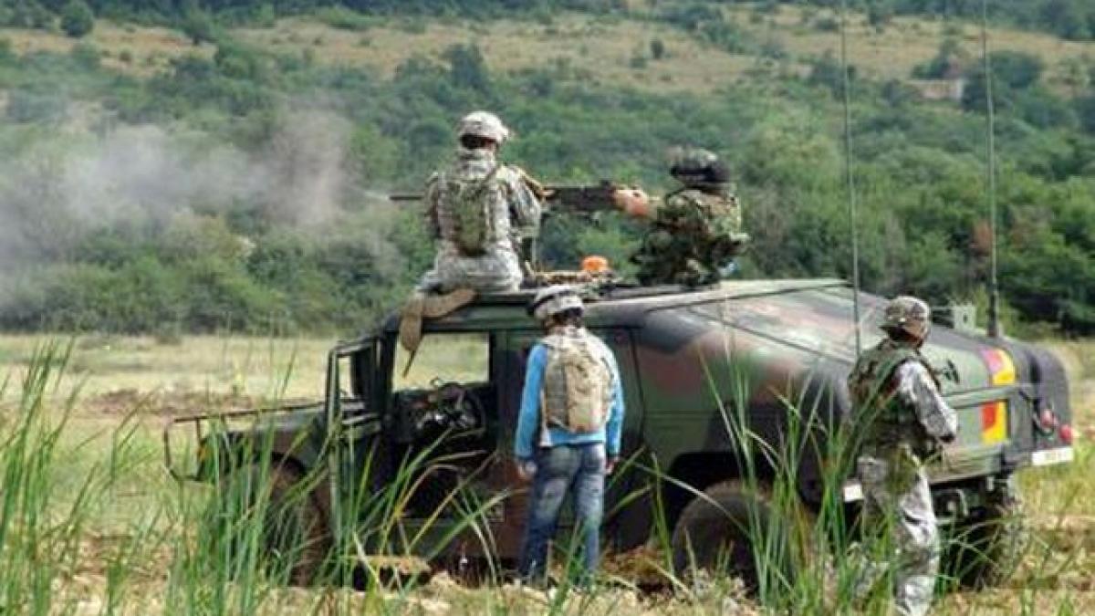 trupe bulgare si americane vor desfasura manevre militare comune in bulgaria evident nu putem