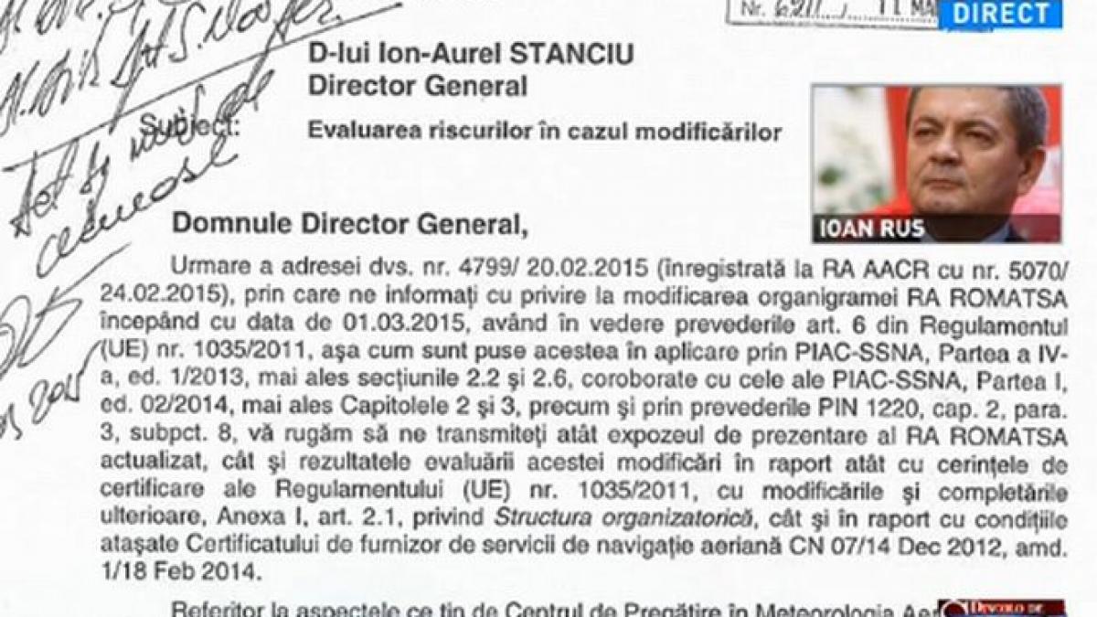 ioan rus despre conflictul de la romatsa ceea ce se intampla acolo este de domeniul sf