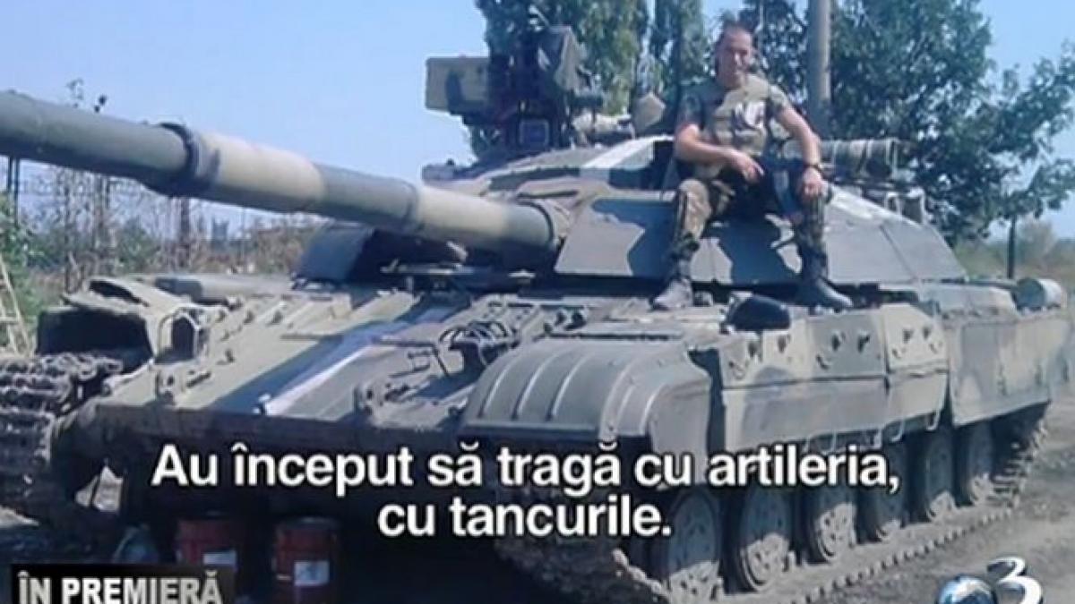 in premiera sange romanesc pe frontul de est