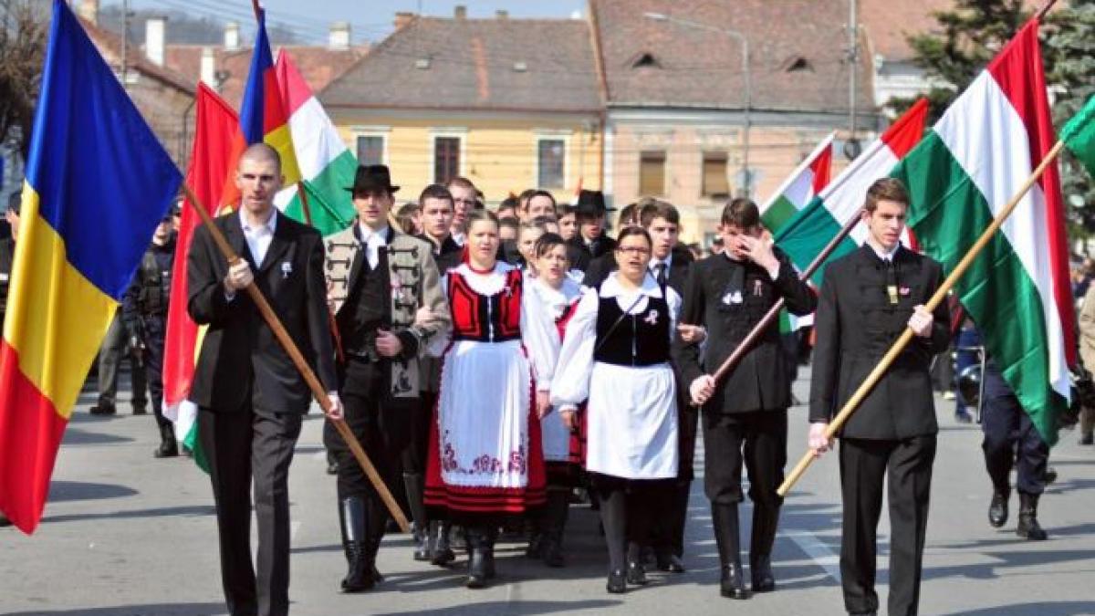 manifestatii de ziua nationala a maghiarilor de pretutindeni