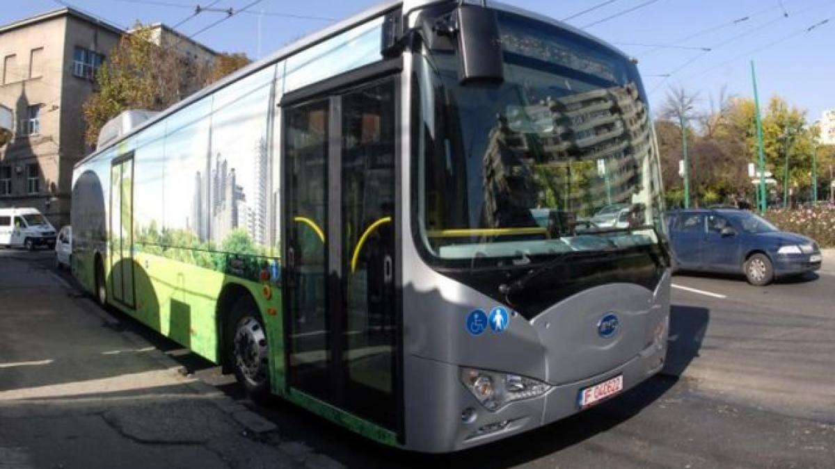 primul autobuz electric testat de maine in capitala pe ce linie poti merge cu el