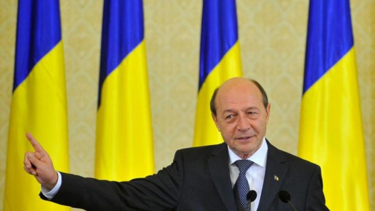 traian basescu vede numai coruptia altora ce le a cerut lui iohannis si ponta