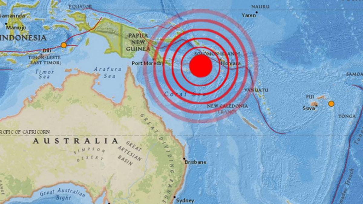 cutremur de 6 3 richter in papua noua guinee