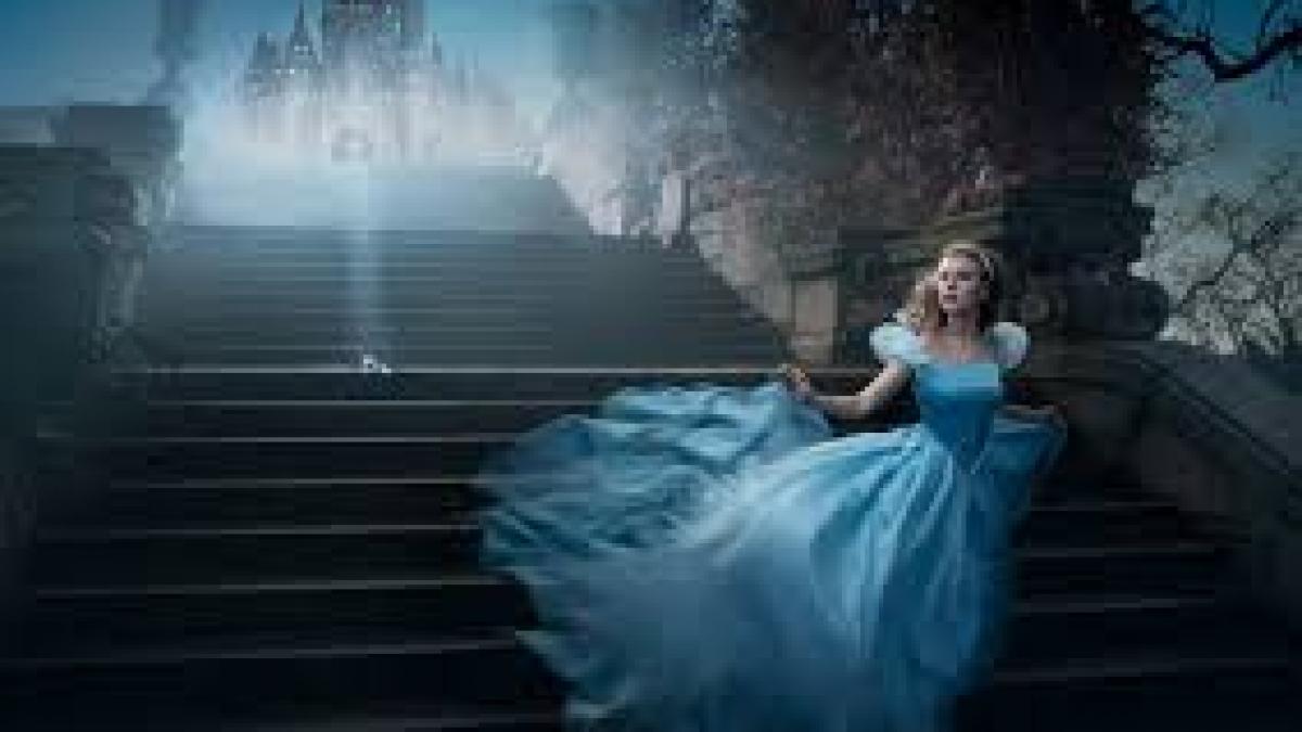 filmul cenusareasa cinderella pe primul loc in box office ul nord american