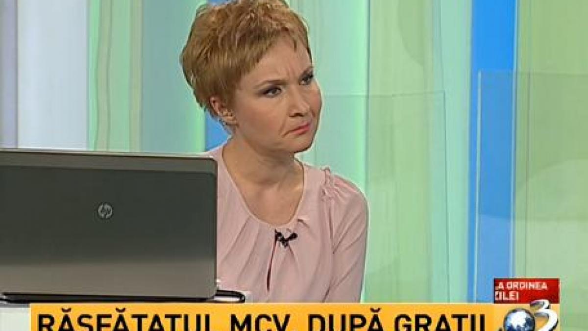 la ordinea zilei rasfatatul mcv dupa gratii