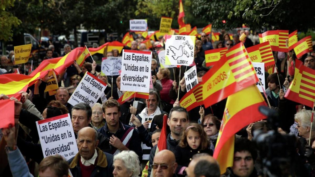 madrid suveranitatea si unitatea spaniei nu sunt negociabile