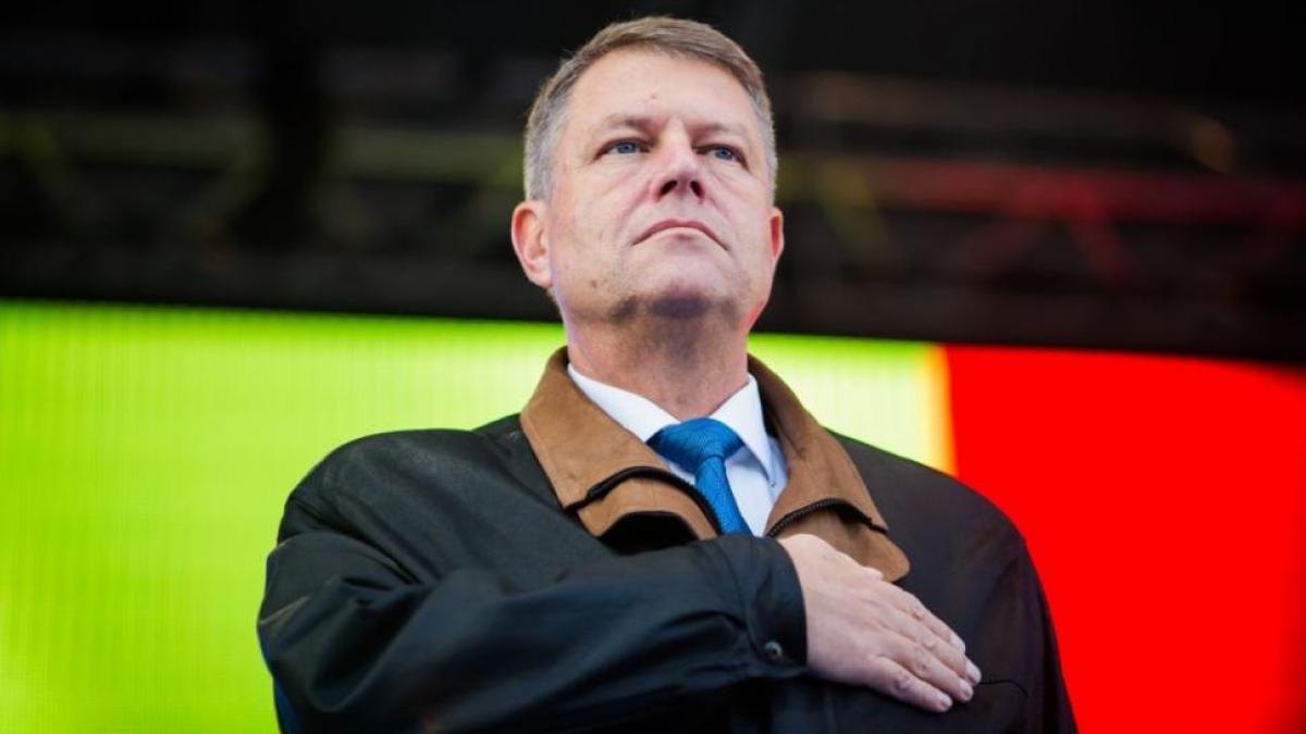 mesajul dur al presedintelui klaus iohannis catre clasa politica din romania respectati va