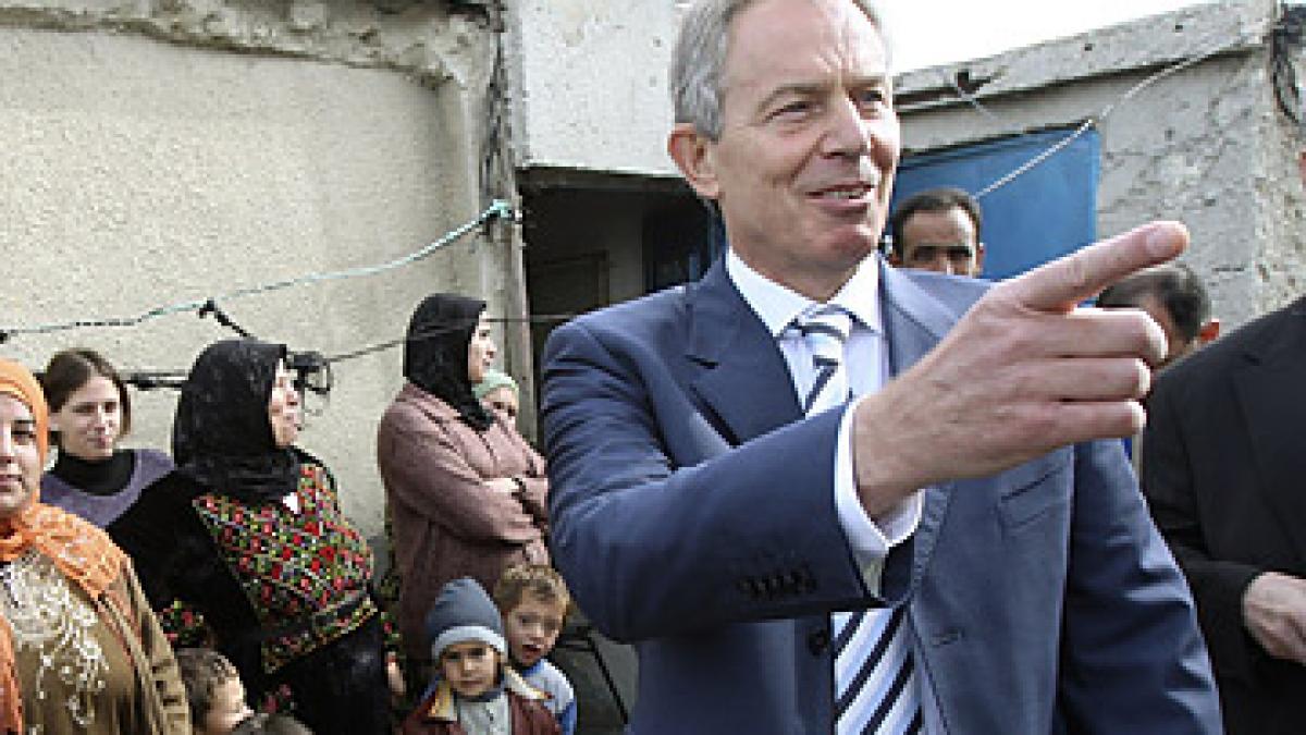 schimbari diplomatice importante in orientul mijlociu tony blair se retrage din postul de emisar