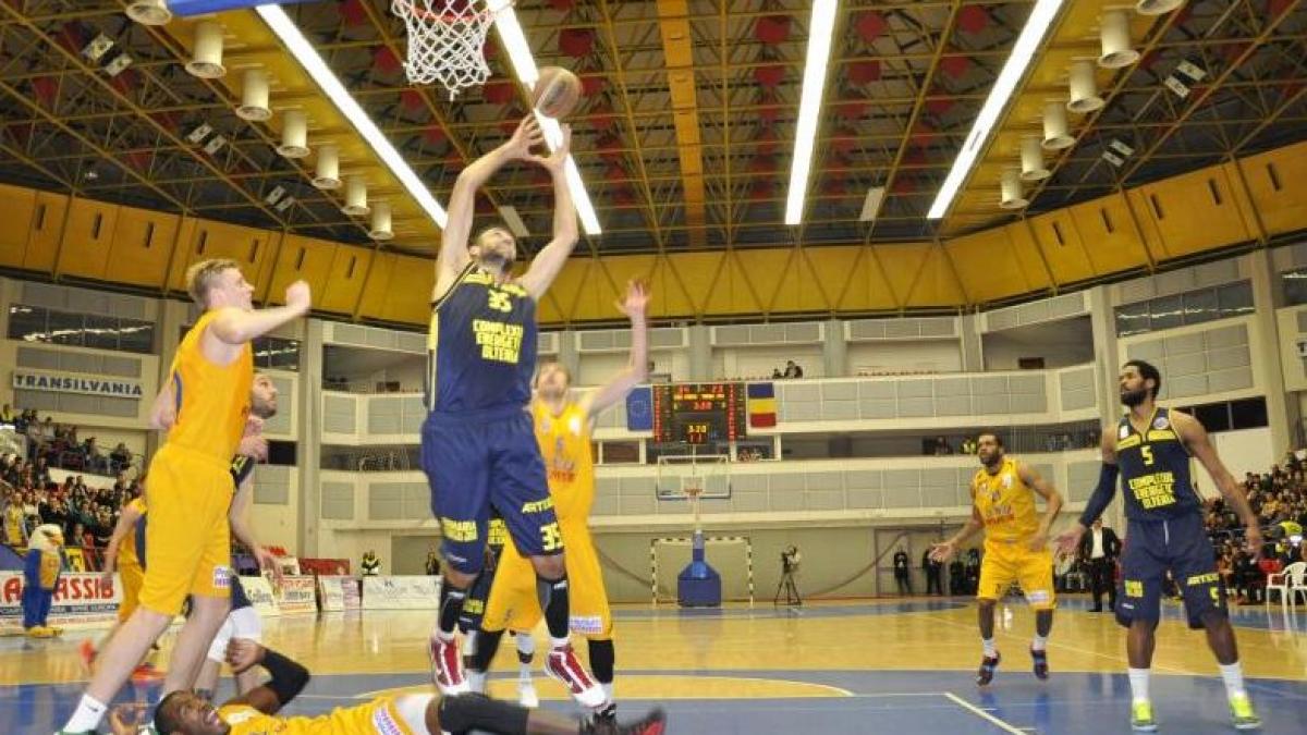baschet masculin energia tg jiu s a calificat in turneul final four al fiba eurochallenge