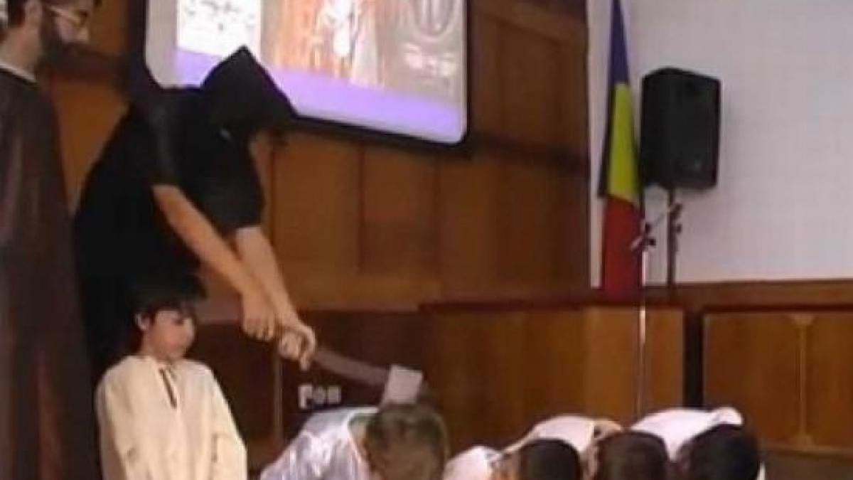 de la violenta simulata la extremism cine si ce intentii se ascund in spatele serbarii