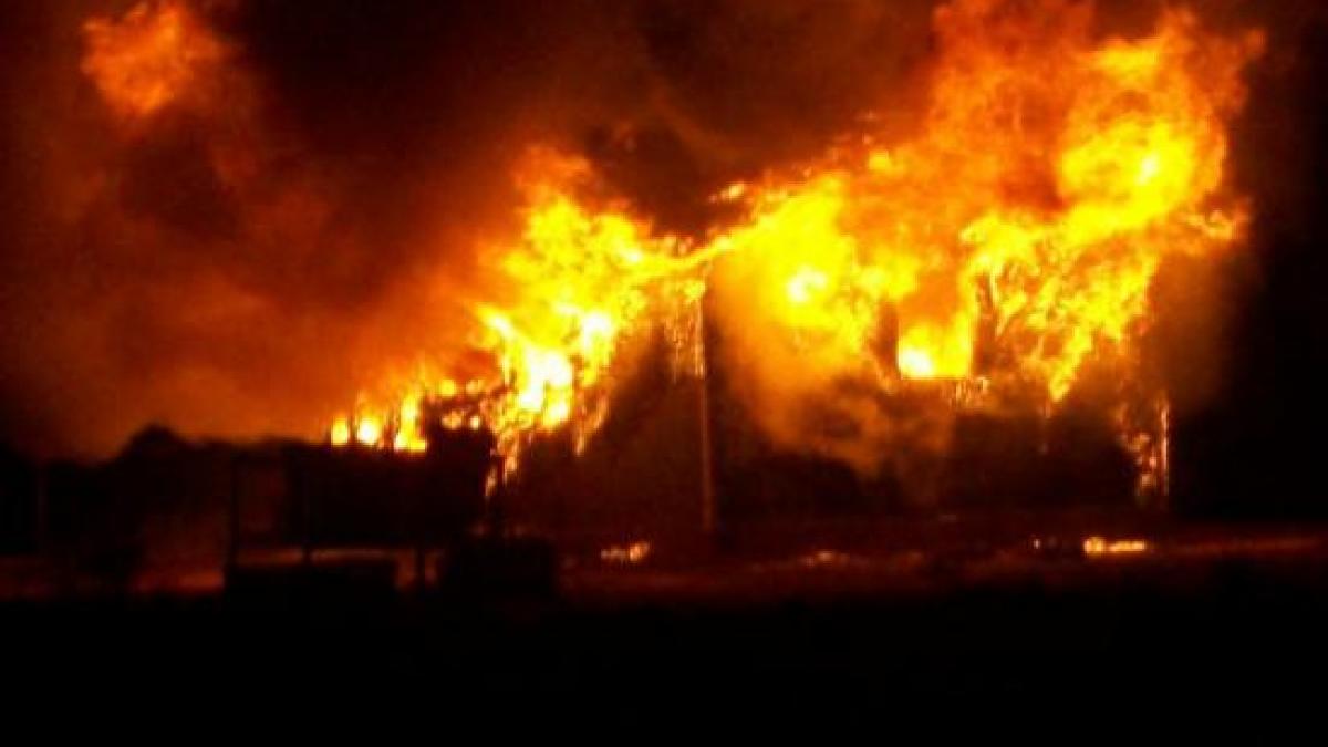 incendiu la un imobil din capitala un barbat de 70 de ani a murit