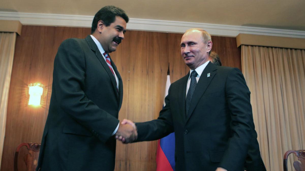 maduro ii trimite bezele lui putin venezuela esta casa dumneavoastra