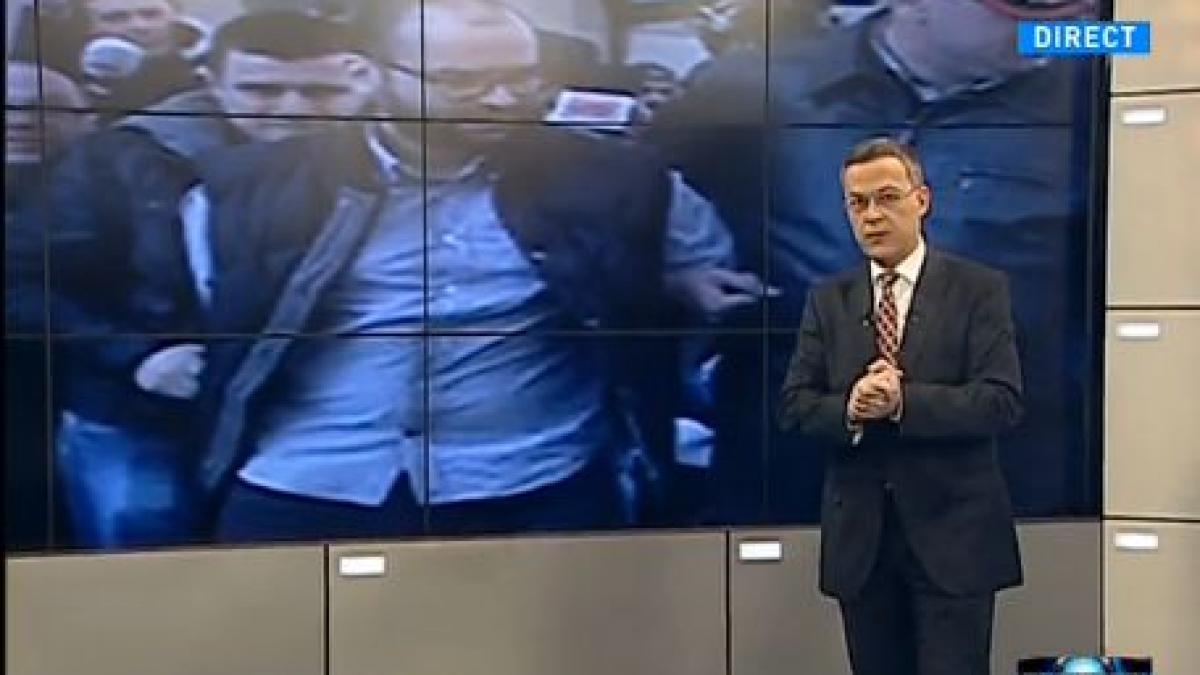 subiectiv motivul pentru care horia georgescu a fost incatusat cu mainile la spate