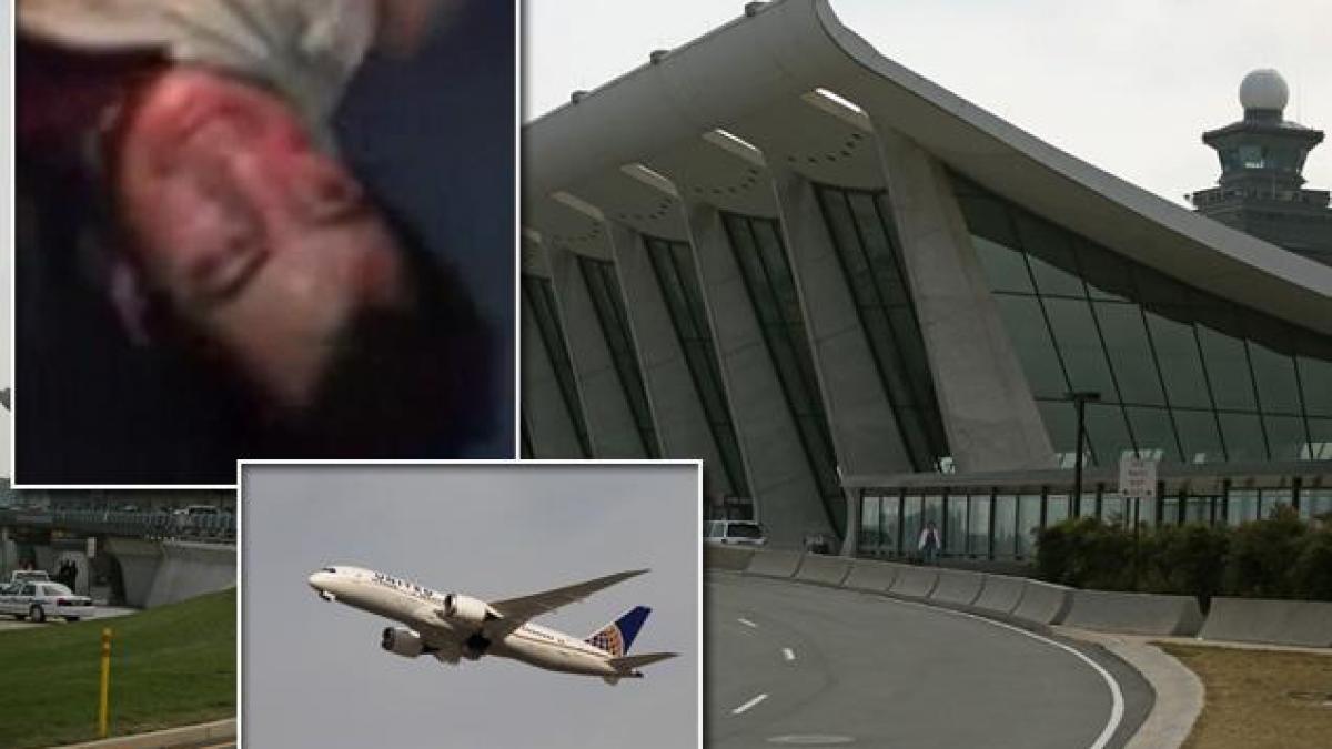 un avion de pasageri american s a intors la sol dupa ce un barbat a inceput sa urle jihad video