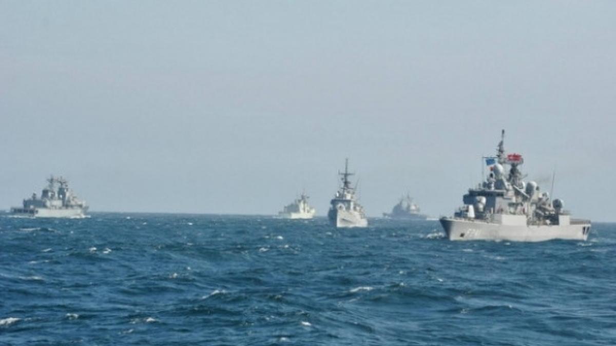 filmare publicata de mapn de la exercitiile nato din marea neagra imaginile i au infuriat pe rusi