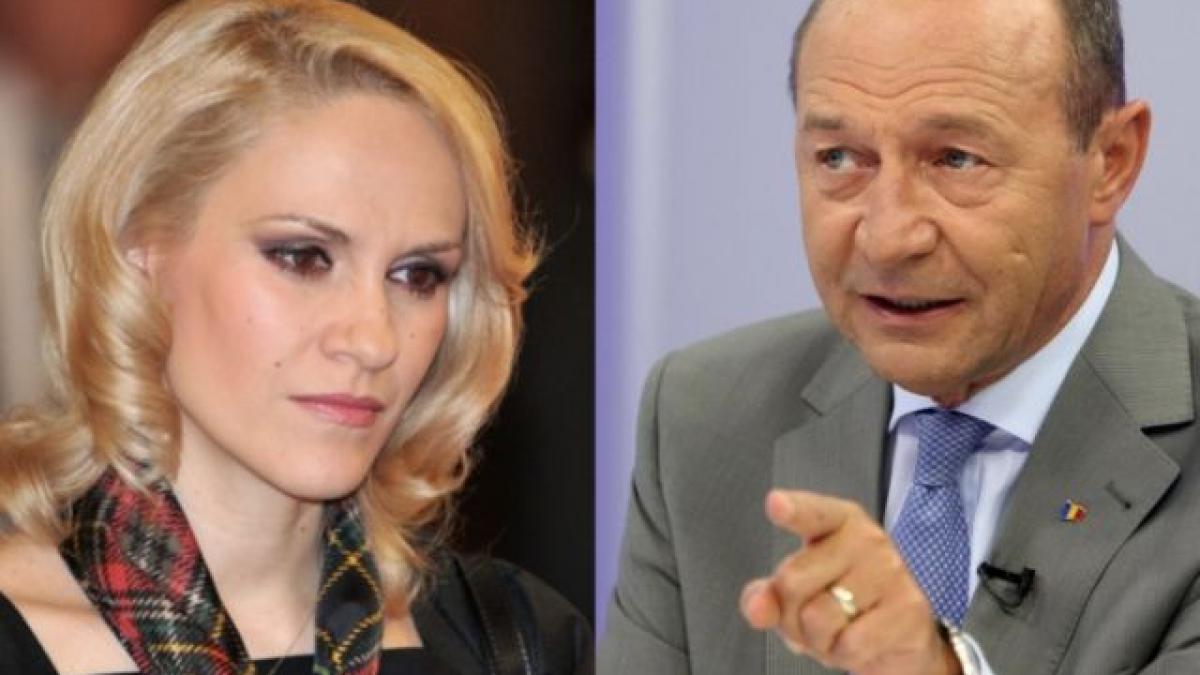 traian basescu firea sa se hotarasca daca vrea sa fie femeia in luna a opta sau om politic