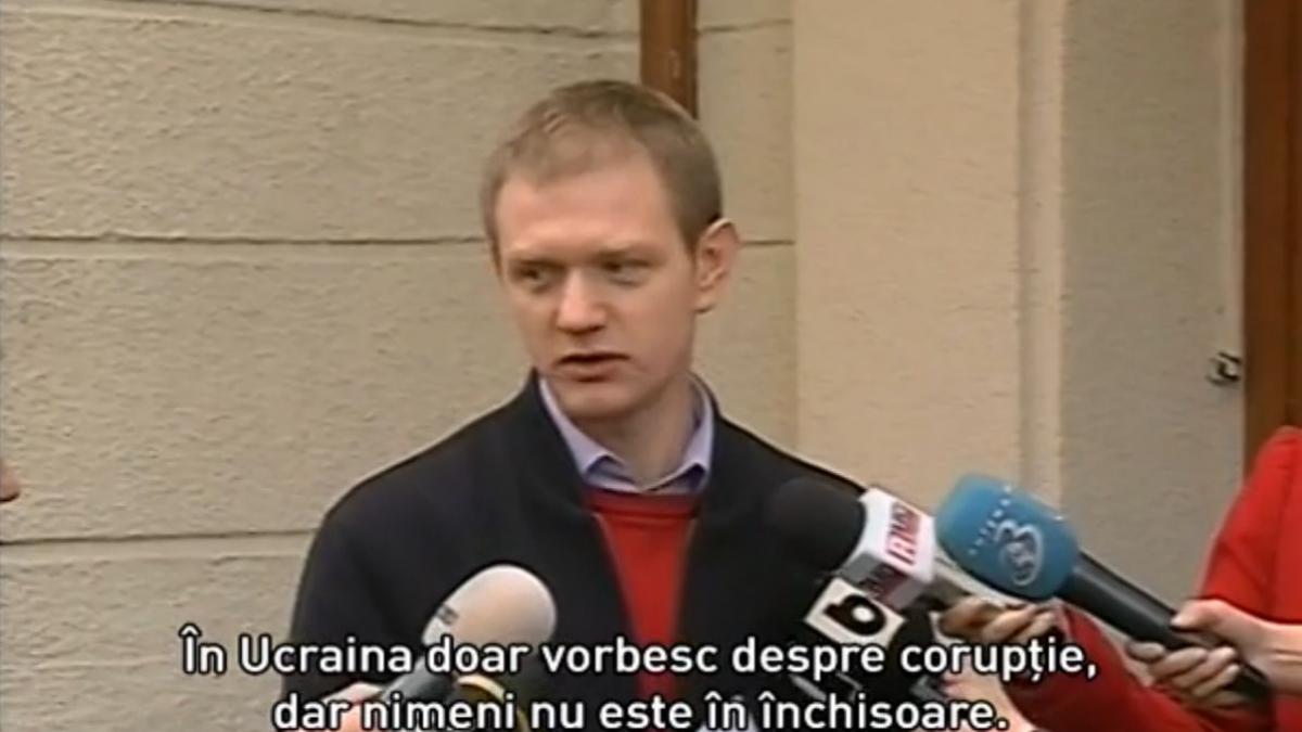 100 de minute kovesi a speriat ucraina cu valul de arestari ziarist ucrainean sunt putin speriat