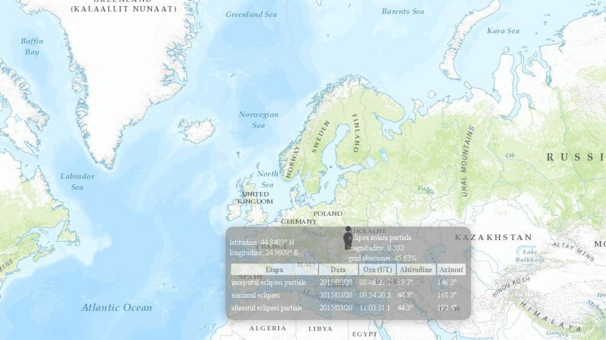 care va fi momentul in care eclipsa de maine se va vedea cel mai bine o echipa din brasov a facut